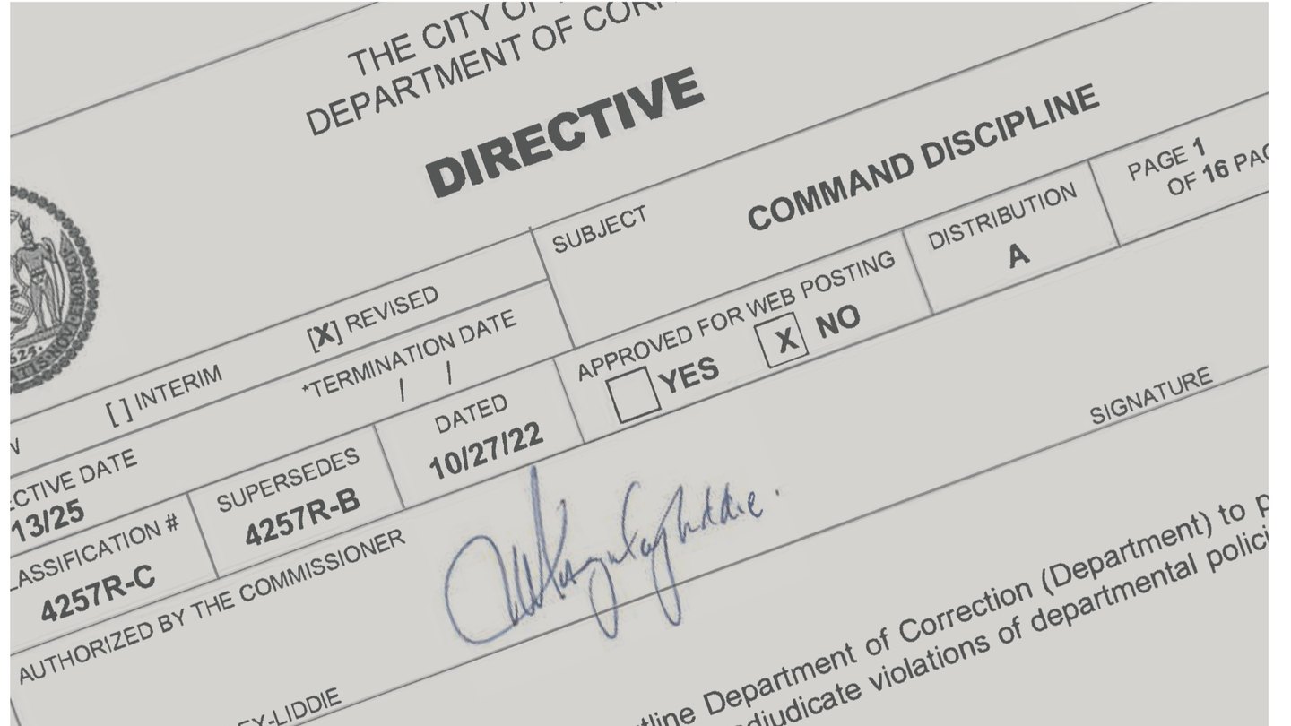 Delegates CD Hearing Directive 4257R-C